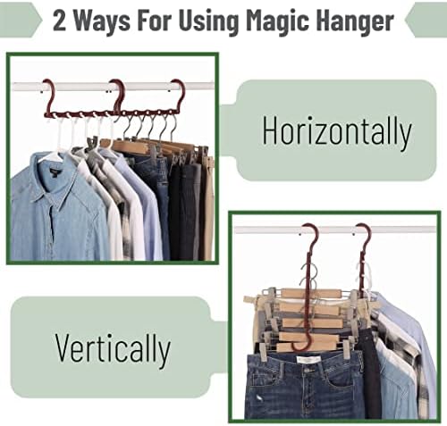 Mr. Pen- Space Saving Hangers, 360° Rotating Hooks - Image 4