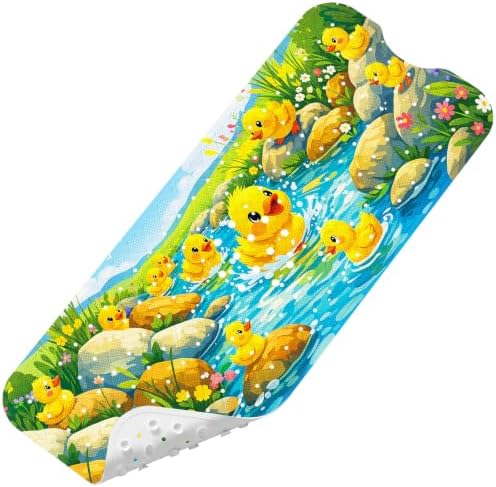 Bath Mat for Tub Non Slip Kids Bathtub Mat 40x16 Baby Bath Mat by Unknown