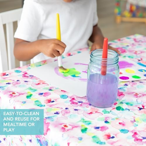 Bumkins Baby Splat Mat for Under High Chair, Babies Toddlers Eating Mess Mat - Image 4