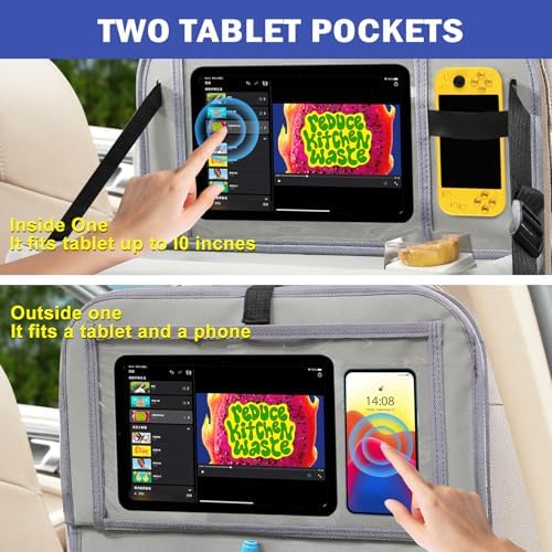 2Pack Car Backseat Organizer - Image 4