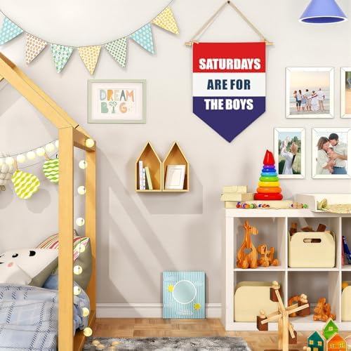 Boy Nursery Baby Room Playroom Door Decoration-Baby, Birthday Christmas Gift - Image 4