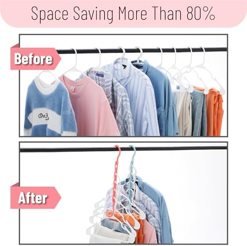 Mr. Pen- Space Saving Hangers, 360° Rotating Hooks - Image 6