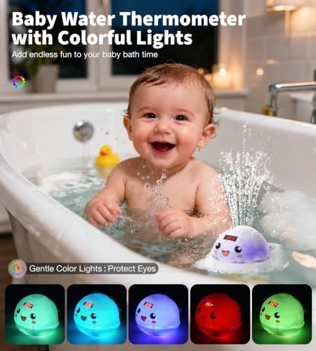 Pircaath Baby Bath Toy Sprinkler - Image 4