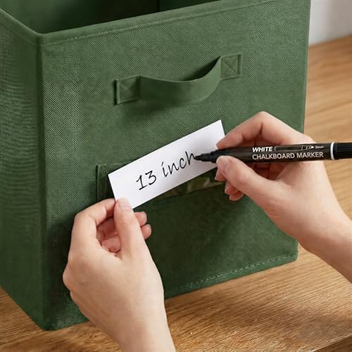 Storage Bins, 13 Inch Cube Storage Bin - Image 4
