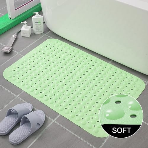 Non Slip Bathtub Shower Mat, Extra Long Bath Mat - Image 4