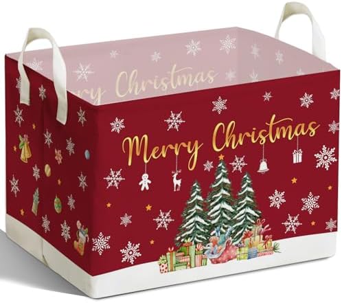 Christmas Tree Storage Basket by Unknown
