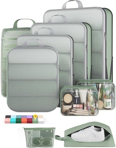 Veken 9/11 Set Compression Packing Cubes by Veken