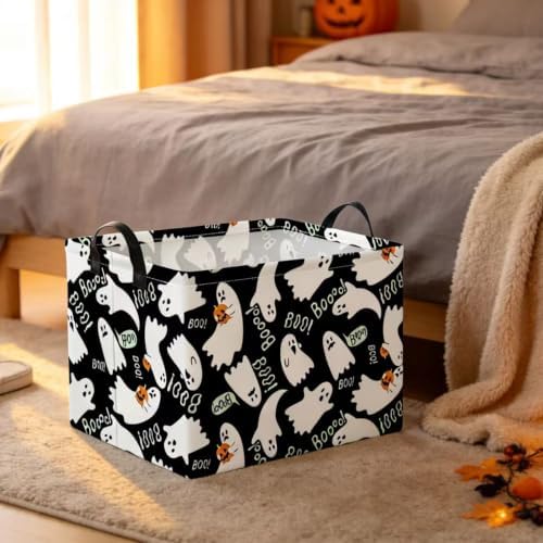 NTAO Gift Storage Basket Empty for Halloween, Storage Bin - Image 5
