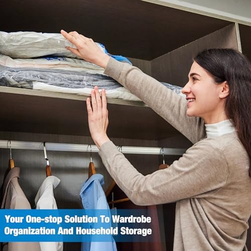 Vacuum Storage Bags, Space Saver Vacuum Seal Storage Bags 35-Pack Sealer Bags - Image 5