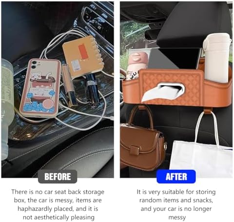 Mandark Headrest-Mounted Backseat Organizer - Image 4