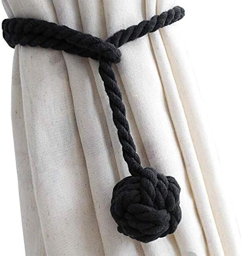 Melaluxe 2 Pack Curtain Tiebacks by Melaluxe