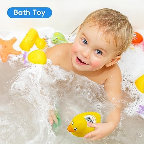 b&h Digital Duckling Baby Bath Thermometer - Image 6
