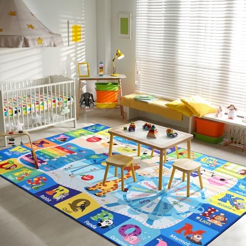 BENRON 3x5 Playroom Rug for Kids Washable, Play Mat - Image 3