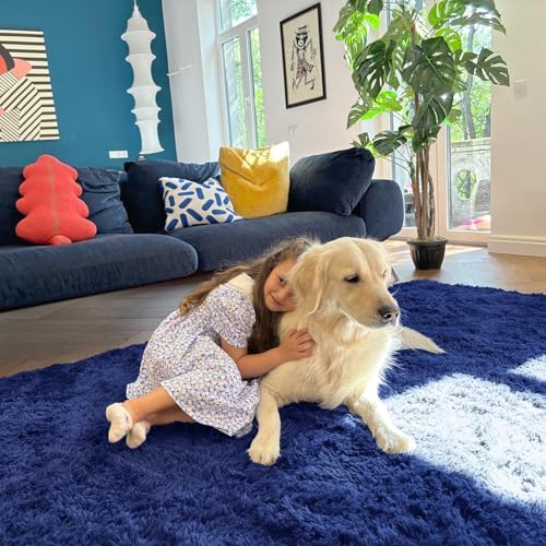 OLANLY 8x12 Machine Washable Large Area Rugs - Image 5