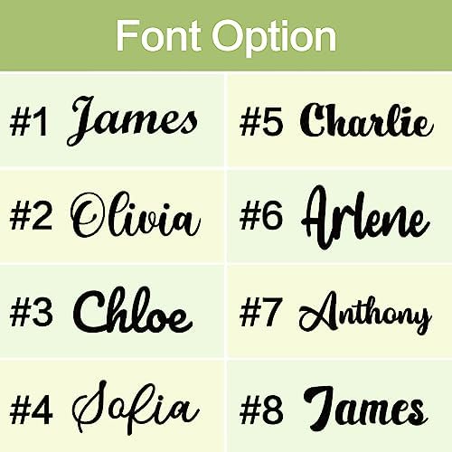 Personalized Wooden Name Sign for Nursery - Image 7