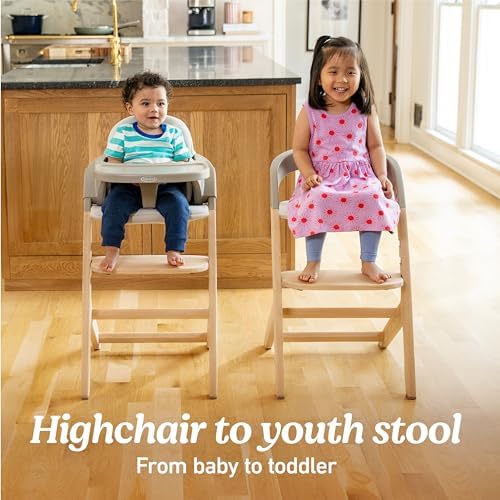 Graco Close2Baby 2-in-1 Highchair & Toddler Youth Stool - Image 2