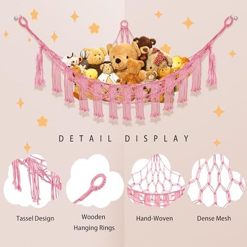 CERETIA Stuffed Animal Hammock - Image 6