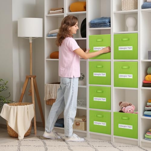13x13 storage cube bins Foldable Fabric storage cubes - Image 5