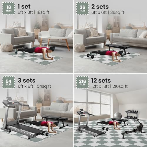 bemaxx Gym Mats Set - Image 3
