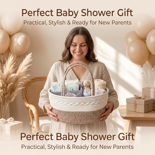 Baby Diaper Caddy Organizer - Image 5