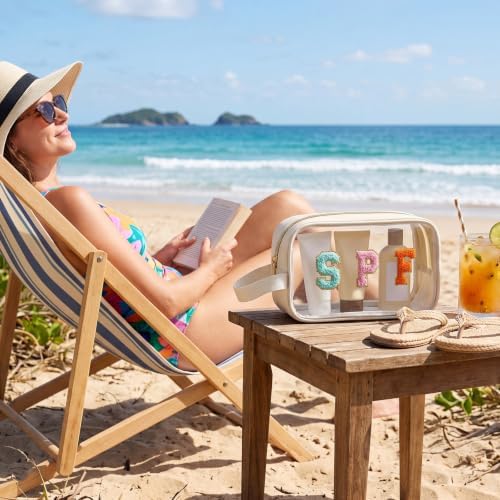Kacctyen Spf Bag Clear Sunscreen Bag Makeup Toiletries Pouch Waterproof Beach - Image 5