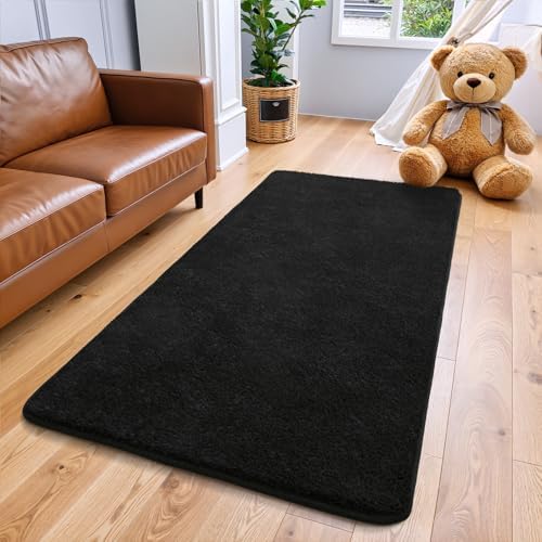 Keeko 2x3 Area Rugs for Living Room, Soft Washable Memory Foam Bedroom Rug by Keeko