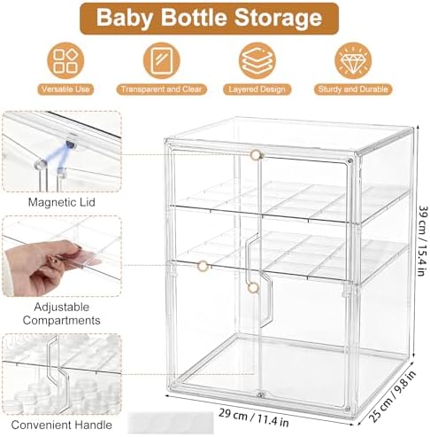 ERTIUANIO Baby Bottle Organizer - Image 2