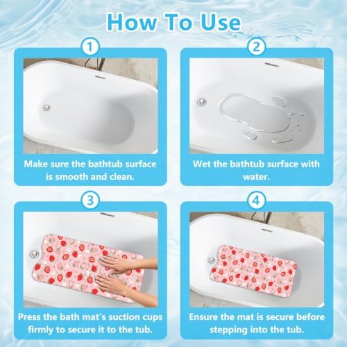 Kids Bath Mat for Tub Non Slip - Image 3