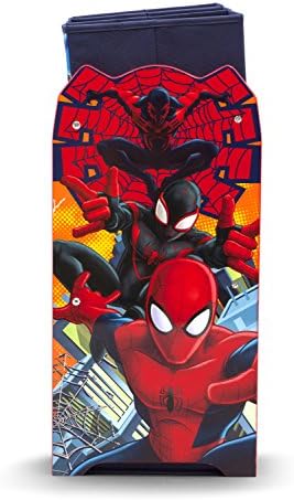 Delta Children Multi-Bin Toy Organizer, Marvel Spider Man - Image 6