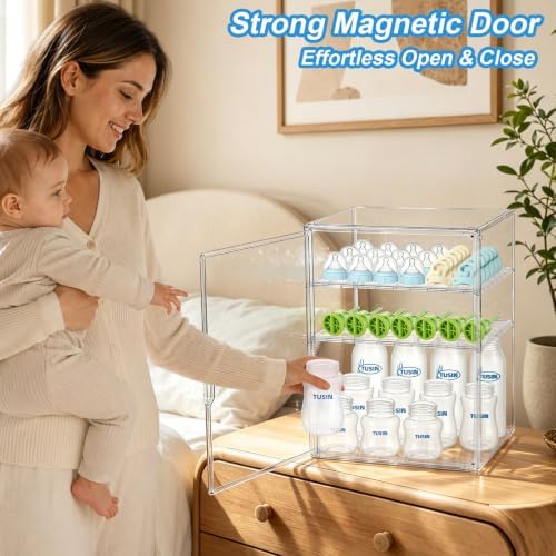 KOLIPI Baby Bottle Storage Organizer - Image 5
