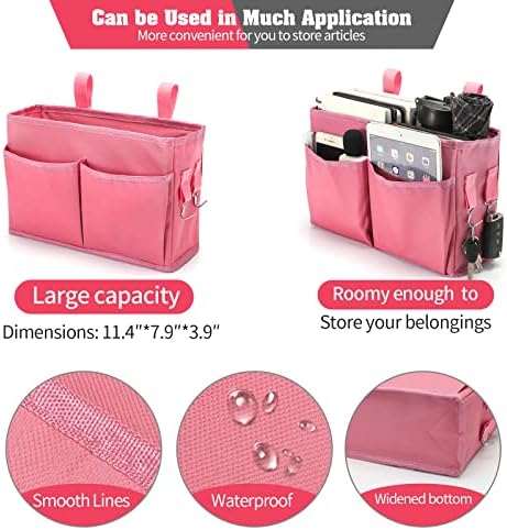 Bunk Bed Organizer, Bedside Caddy Hanging Storage Bag - Image 3