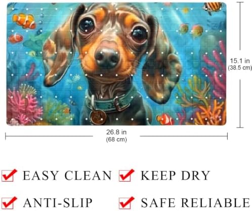 Shower Mat Non-Slip Bathtub Mats - Image 4