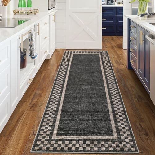 GarveeHome Rug Runners for Hallways 2x8 Washable Kitchen Runner Rug by GarveeHome