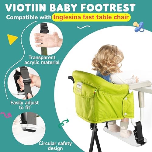 Acrylic Baby Footrest Compatible - Image 2
