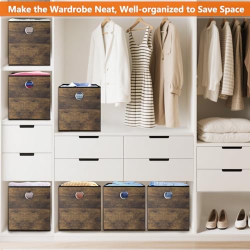 Durable Thickened Fabric Storage Bin - Image 7
