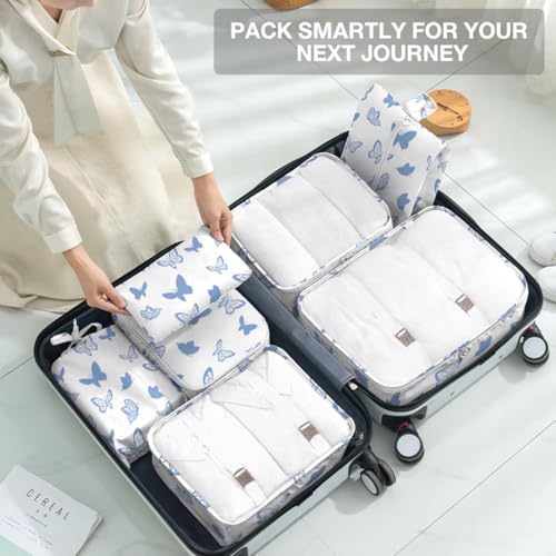 8 Set Packing Cubes for Suitcases, Packing Cube - Image 7