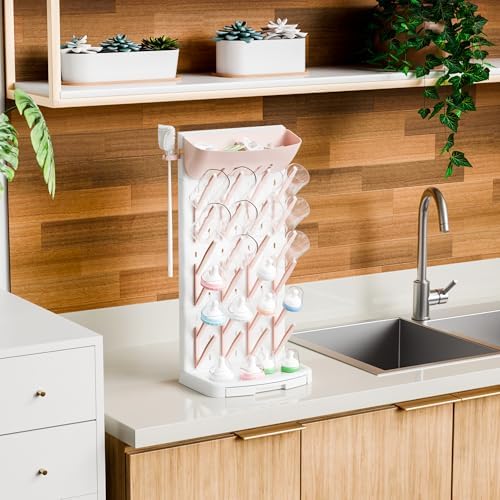 SuoXing Vertical Baby Bottle Drying Rack - Image 2