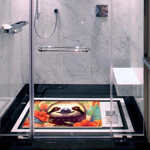 Shower Mat Bathtub Mat, 26.8x15.1 inch, Non-Slip Bath Mat - Image 6