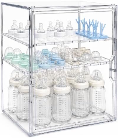 buywoo Baby Bottle Storage Organizer by Buywoo
