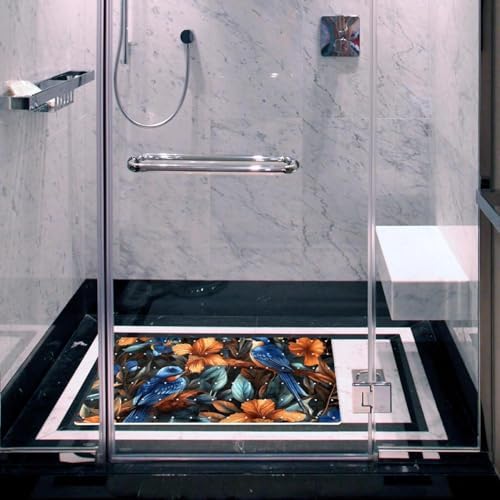 Non Slip Bathtub and Shower Mat 26.8x15.1 inch, Bath Mat - Image 6