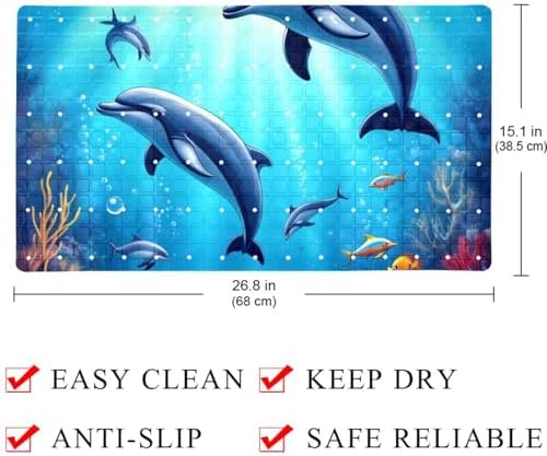 Shower Mat Non-Slip Bathtub Mats - Image 4