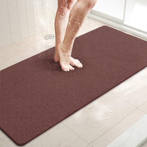 LuxStep Shower Mat Bathtub Mat Non-Slip Bath Mat by LuxStep