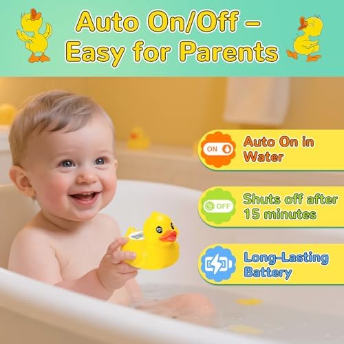Baby Bath Thermometer – Digital Safety Water Thermometer - Image 5