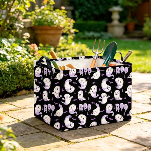 CLOCOR Rectangular Storage Basket, Waterproof Books Box - Image 2