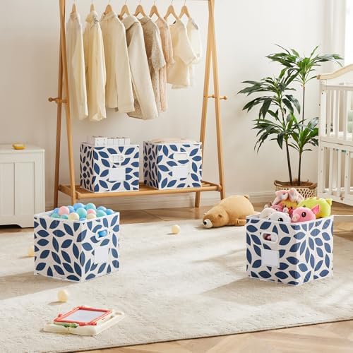 MAX Houser 6 Pack Foldable Fabric Storage Bins - Image 4