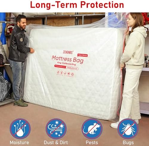 ZCHENBS® - 2 PK King/Cali King Mattress Bags - Image 5