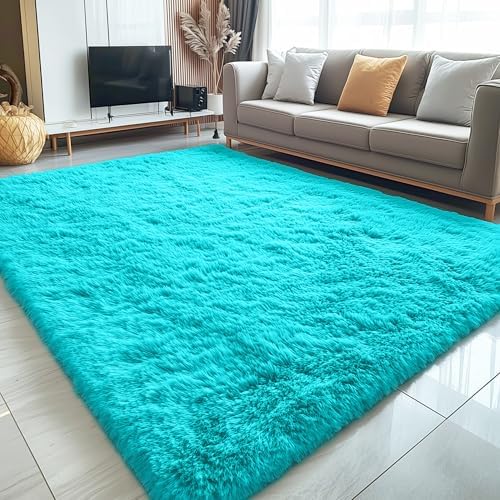OLANLY 9x12 Machine Washable Large Area Rugs - Image 3