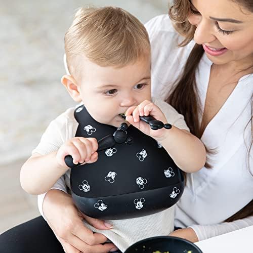 Bumkins Disney Bibs, Silicone Pocket - Image 2