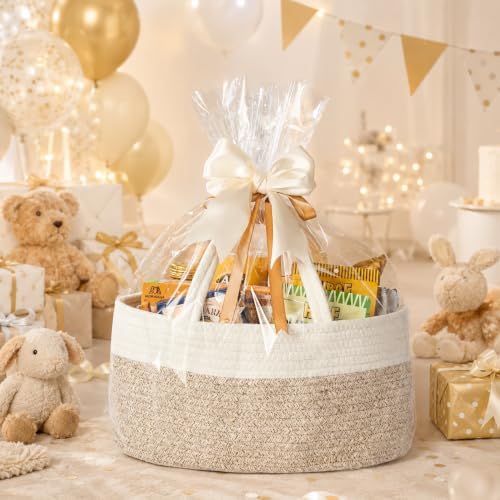 Diaper Caddy Organizer, Gift Basket - Image 4