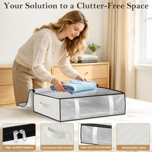 StorageRight Under Bed Storage Bags, 2 Pack - Image 3
